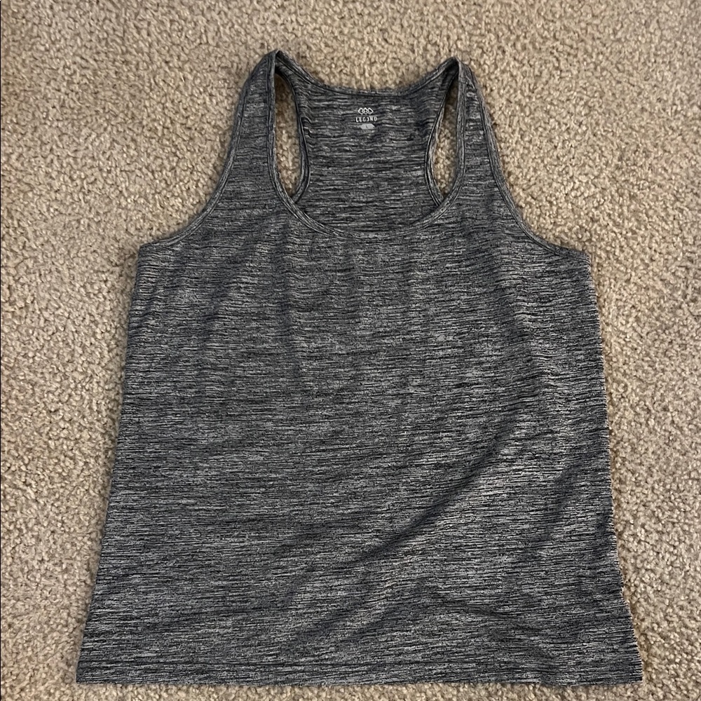 Charcoal Gray Women's Tank Top